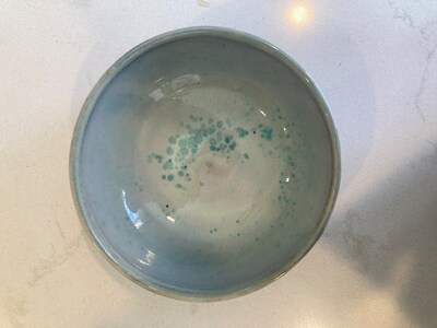 Handmade blue porcelain bowls - image5